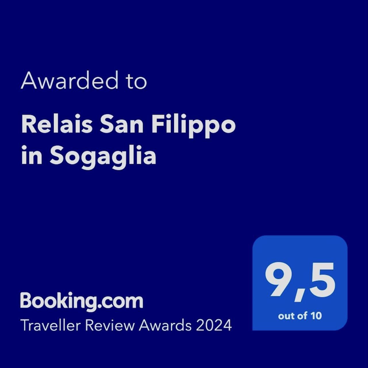 Relais San Filippo In Sogaglia Bed & Breakfast Mulazzo Eksteriør bilde