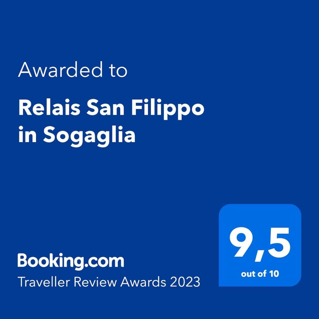 Relais San Filippo In Sogaglia Bed & Breakfast Mulazzo Eksteriør bilde